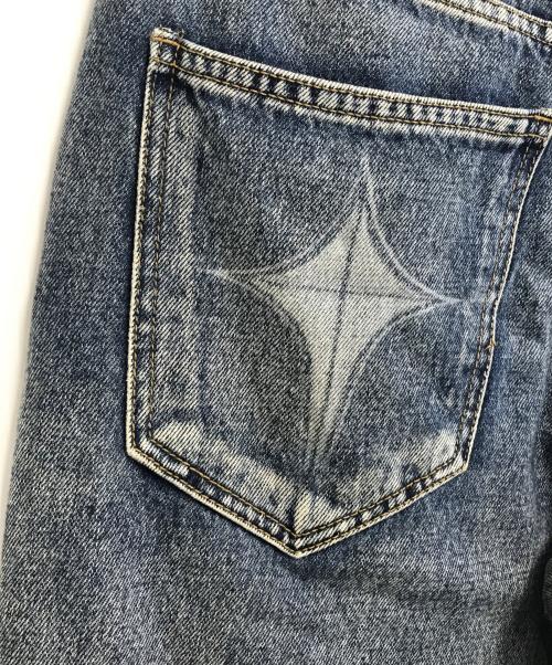 THUG CLUB（サグ クラブ）THUG CLUB (サグ クラブ) DOUBLE KNEE DENIM PANT インディゴ サイズ:1の古着・服飾アイテム