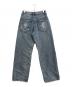 THUG CLUB (サグ クラブ) DOUBLE KNEE DENIM PANT インディゴ サイズ:1：17000円