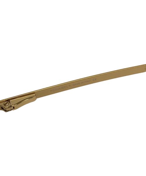 CHANEL（シャネル）CHANEL (シャネル) サングラス ゴールド サイズ:62□15-120の古着・服飾アイテム