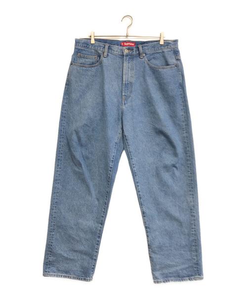 SUPREME（シュプリーム）SUPREME (シュプリーム) ZOO YORK (ズーヨーク) BAGGY JEANS インディゴ サイズ:34の古着・服飾アイテム