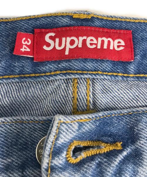 SUPREME（シュプリーム）SUPREME (シュプリーム) ZOO YORK (ズーヨーク) BAGGY JEANS インディゴ サイズ:34の古着・服飾アイテム