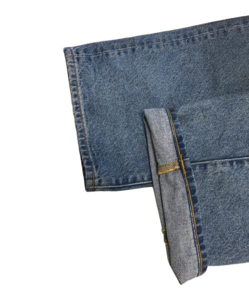 SUPREME（シュプリーム）SUPREME (シュプリーム) ZOO YORK (ズーヨーク) BAGGY JEANS インディゴ サイズ:34の古着・服飾アイテム