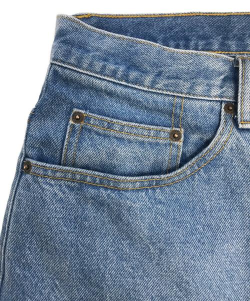 SUPREME（シュプリーム）SUPREME (シュプリーム) ZOO YORK (ズーヨーク) BAGGY JEANS インディゴ サイズ:34の古着・服飾アイテム