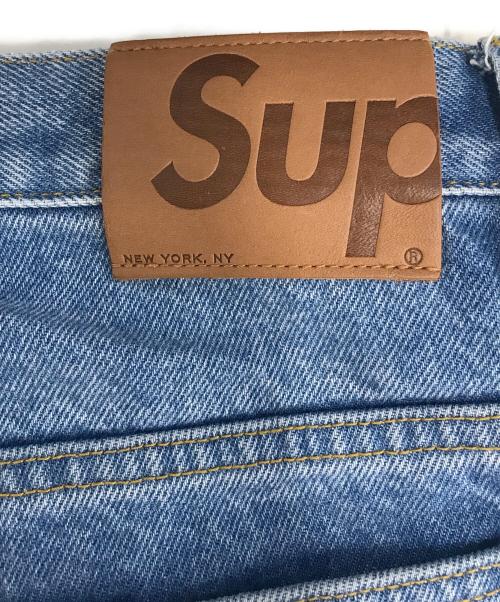 SUPREME（シュプリーム）SUPREME (シュプリーム) ZOO YORK (ズーヨーク) BAGGY JEANS インディゴ サイズ:34の古着・服飾アイテム
