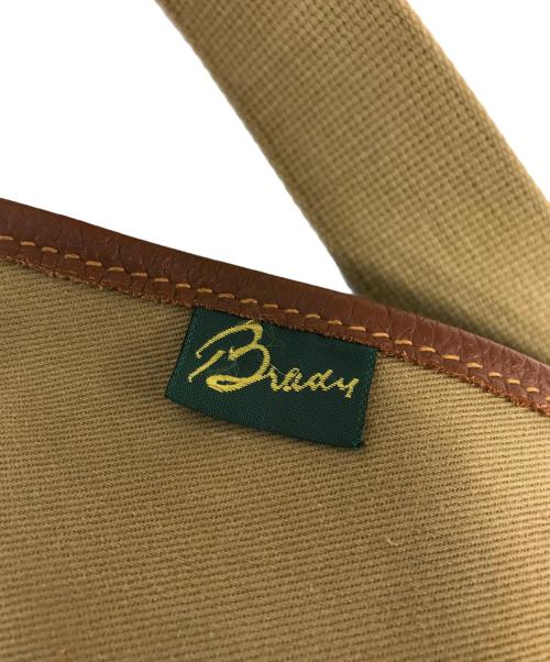 brady（ブレディ）brady (ブレディ) ショルダーバッグ キャメル サイズ:表記なしの古着・服飾アイテム