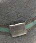中古・古着 GUCCI (グッチ) GG柄バケットハット ブラック サイズ:M：18000円