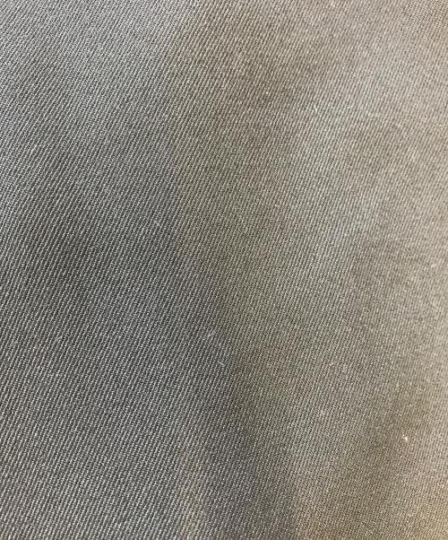 REGULATION Yohji Yamamoto（レギュレーションヨウジヤマモト）REGULATION Yohji Yamamoto (レギュレーションヨウジヤマモト) レザーベルト付きワイドパンツ ブラック サイズ:2の古着・服飾アイテム