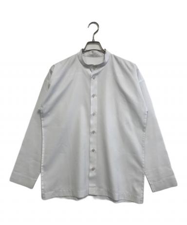 中古・古着通販】ISSEY MIYAKE (イッセイミヤケ) バンドカラーシャツ