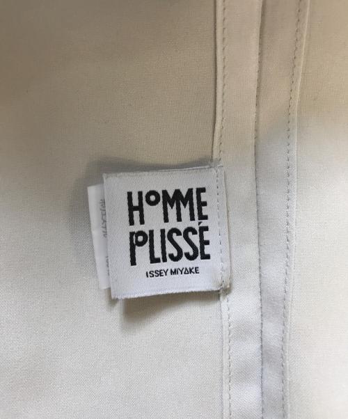 ISSEY MIYAKE（イッセイミヤケ）ISSEY MIYAKE (イッセイミヤケ) バンドカラーシャツ グレー サイズ:2の古着・服飾アイテム
