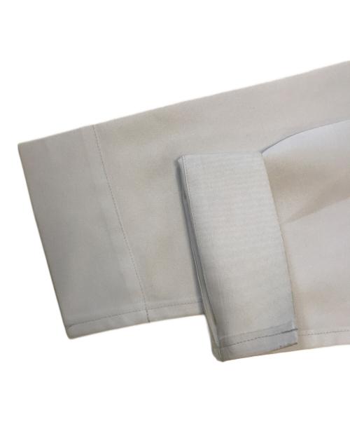 ISSEY MIYAKE（イッセイミヤケ）ISSEY MIYAKE (イッセイミヤケ) バンドカラーシャツ グレー サイズ:2の古着・服飾アイテム