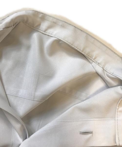 ISSEY MIYAKE（イッセイミヤケ）ISSEY MIYAKE (イッセイミヤケ) バンドカラーシャツ グレー サイズ:2の古着・服飾アイテム
