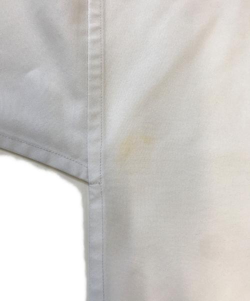 ISSEY MIYAKE（イッセイミヤケ）ISSEY MIYAKE (イッセイミヤケ) バンドカラーシャツ グレー サイズ:2の古着・服飾アイテム