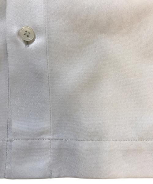 ISSEY MIYAKE（イッセイミヤケ）ISSEY MIYAKE (イッセイミヤケ) バンドカラーシャツ グレー サイズ:2の古着・服飾アイテム