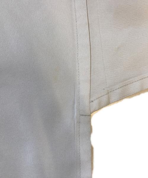 ISSEY MIYAKE（イッセイミヤケ）ISSEY MIYAKE (イッセイミヤケ) バンドカラーシャツ グレー サイズ:2の古着・服飾アイテム