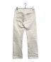 HELMUT LANG JEANS (ヘルムートラングジーンズ) ペンキ加工デニムパンツ ホワイト サイズ:30：30000円