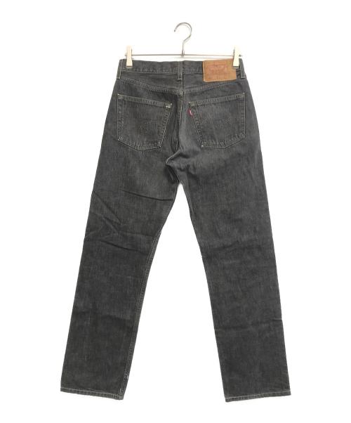 LEVI'S（リーバイス）LEVI'S (リーバイス) 先染めブラックデニム ブラック サイズ:W31 L34の古着・服飾アイテム