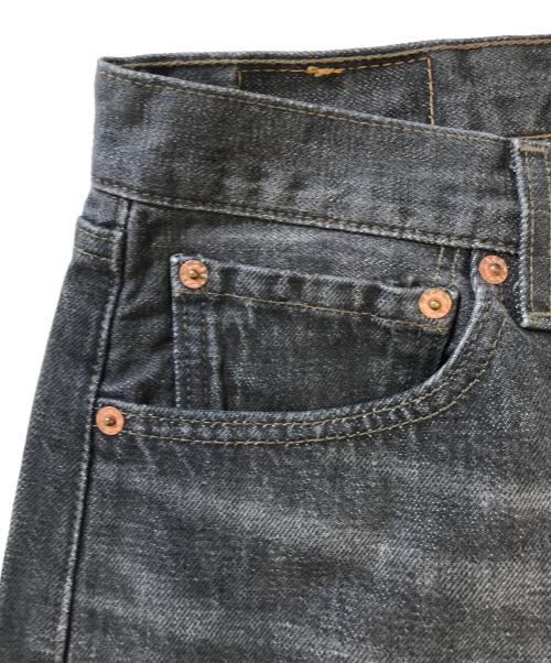 LEVI'S（リーバイス）LEVI'S (リーバイス) 先染めブラックデニム ブラック サイズ:W31 L34の古着・服飾アイテム