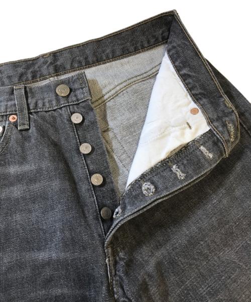 LEVI'S（リーバイス）LEVI'S (リーバイス) 先染めブラックデニム ブラック サイズ:W31 L34の古着・服飾アイテム