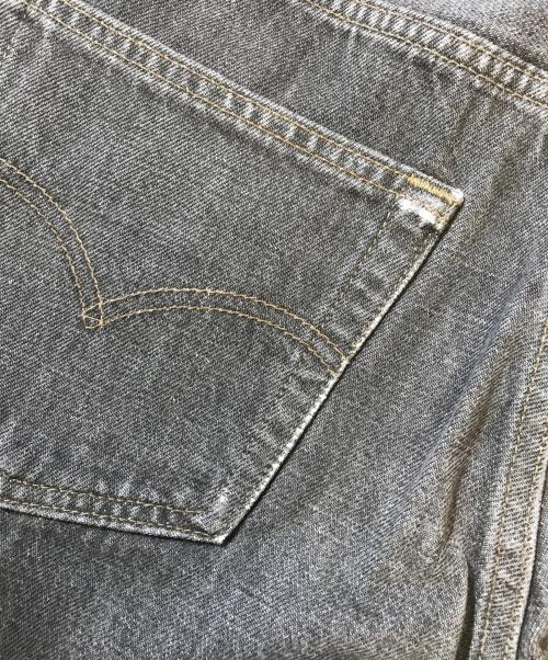 LEVI'S（リーバイス）LEVI'S (リーバイス) 先染めブラックデニム ブラック サイズ:W31 L34の古着・服飾アイテム