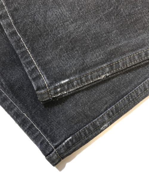 LEVI'S（リーバイス）LEVI'S (リーバイス) 先染めブラックデニム ブラック サイズ:W31 L34の古着・服飾アイテム