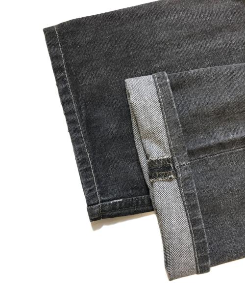 LEVI'S（リーバイス）LEVI'S (リーバイス) 先染めブラックデニム ブラック サイズ:W31 L34の古着・服飾アイテム
