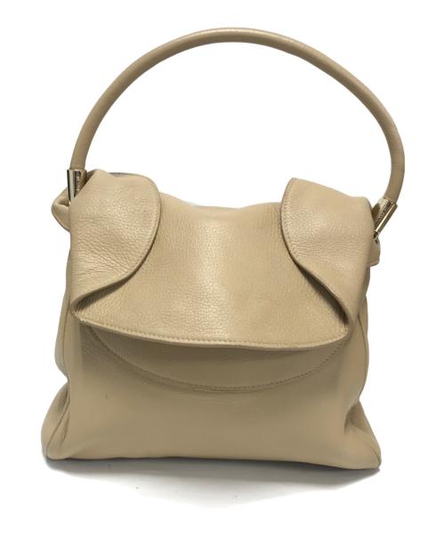 JIL SANDER（ジルサンダー）JIL SANDER (ジルサンダー) ワンショルダーバッグ ベージュ サイズ:表記なしの古着・服飾アイテム