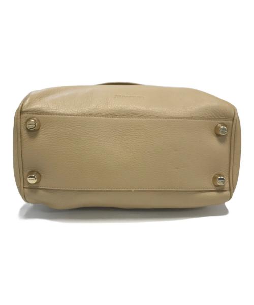 JIL SANDER（ジルサンダー）JIL SANDER (ジルサンダー) ワンショルダーバッグ ベージュ サイズ:表記なしの古着・服飾アイテム