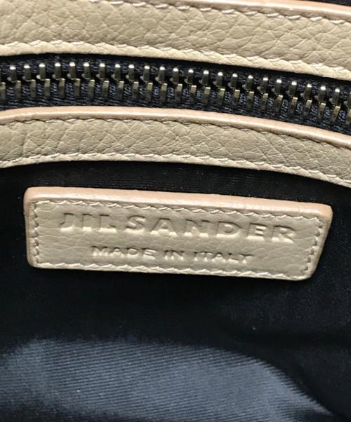 JIL SANDER（ジルサンダー）JIL SANDER (ジルサンダー) ワンショルダーバッグ ベージュ サイズ:表記なしの古着・服飾アイテム