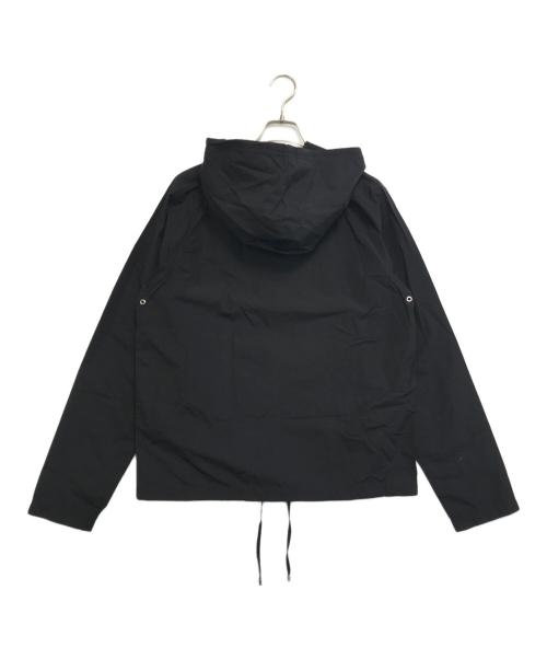 JOHN GALLIANO（ジョンガリアーノ）JOHN GALLIANO (ジョンガリアーノ) スタッズフーデッドジャケット ブラック サイズ:48の古着・服飾アイテム