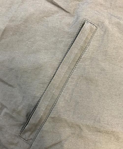 JOHN GALLIANO（ジョンガリアーノ）JOHN GALLIANO (ジョンガリアーノ) スタッズフーデッドジャケット ブラック サイズ:48の古着・服飾アイテム