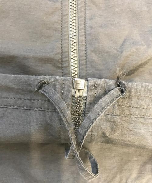 JOHN GALLIANO（ジョンガリアーノ）JOHN GALLIANO (ジョンガリアーノ) スタッズフーデッドジャケット ブラック サイズ:48の古着・服飾アイテム