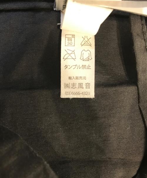 JOHN GALLIANO（ジョンガリアーノ）JOHN GALLIANO (ジョンガリアーノ) スタッズフーデッドジャケット ブラック サイズ:48の古着・服飾アイテム