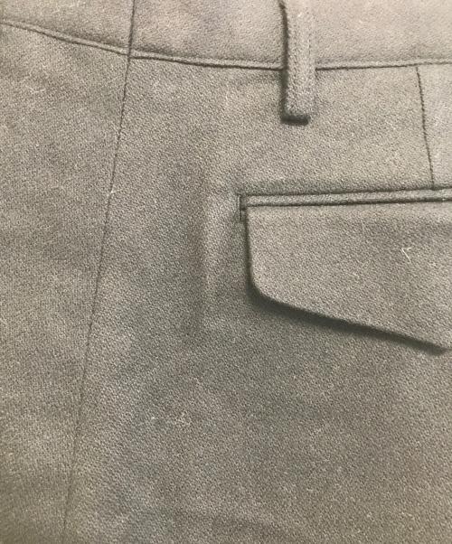 DRIES VAN NOTEN（ドリスヴァンノッテン）DRIES VAN NOTEN (ドリスヴァンノッテン) ワイドパンツ ネイビー サイズ:48の古着・服飾アイテム