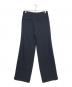 DRIES VAN NOTEN (ドリスヴァンノッテン) ワイドパンツ ネイビー サイズ:48：25000円