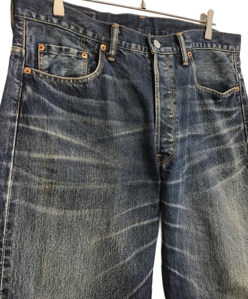 Y-3（ワイスリー）Y-3 (ワイスリー) サイドラインデニムパンツ インディゴ サイズ:36の古着・服飾アイテム