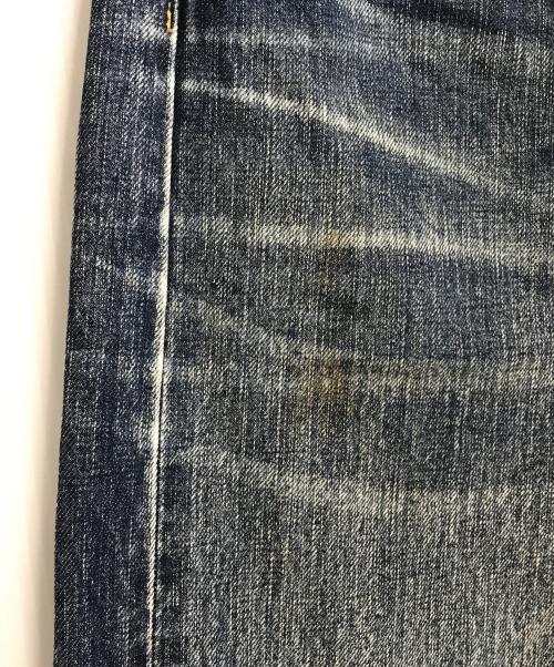 Y-3（ワイスリー）Y-3 (ワイスリー) サイドラインデニムパンツ インディゴ サイズ:36の古着・服飾アイテム