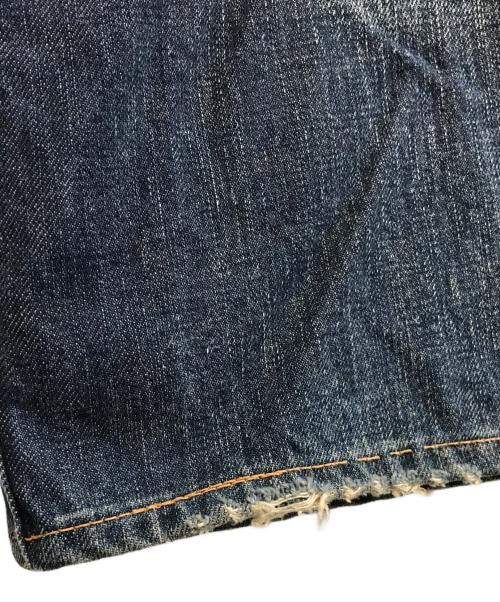 Y-3（ワイスリー）Y-3 (ワイスリー) サイドラインデニムパンツ インディゴ サイズ:36の古着・服飾アイテム