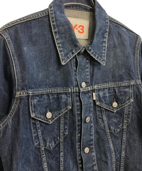 Y-3（ワイスリー）Y-3 (ワイスリー) デニムジャケット インディゴ サイズ:Mの古着・服飾アイテム