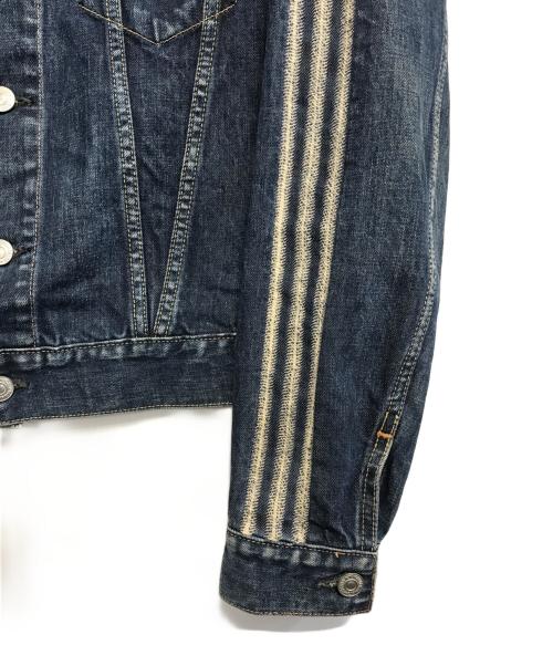 Y-3（ワイスリー）Y-3 (ワイスリー) デニムジャケット インディゴ サイズ:Mの古着・服飾アイテム
