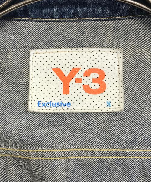 Y-3（ワイスリー）Y-3 (ワイスリー) デニムジャケット インディゴ サイズ:Mの古着・服飾アイテム