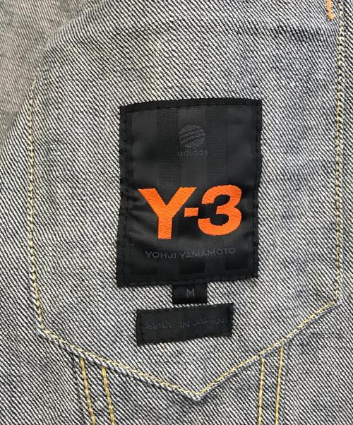 Y-3（ワイスリー）Y-3 (ワイスリー) デニムジャケット インディゴ サイズ:Mの古着・服飾アイテム