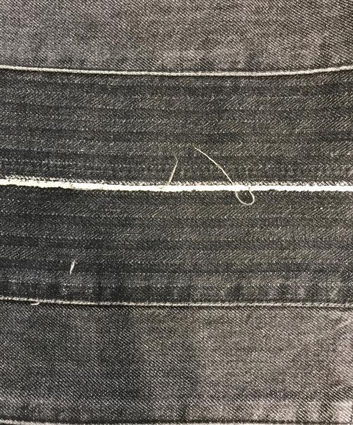 Hysteric Glamour（ヒステリックグラマー）Hysteric Glamour (ヒステリックグラマー) スクラッチフレアデニム ブラック サイズ:30の古着・服飾アイテム