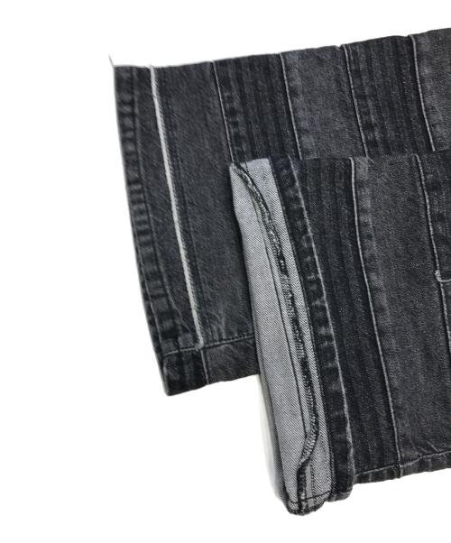 Hysteric Glamour（ヒステリックグラマー）Hysteric Glamour (ヒステリックグラマー) スクラッチフレアデニム ブラック サイズ:30の古着・服飾アイテム