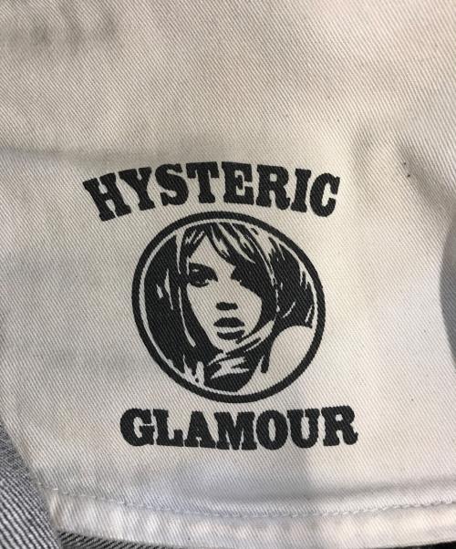 Hysteric Glamour（ヒステリックグラマー）Hysteric Glamour (ヒステリックグラマー) スクラッチフレアデニム ブラック サイズ:30の古着・服飾アイテム