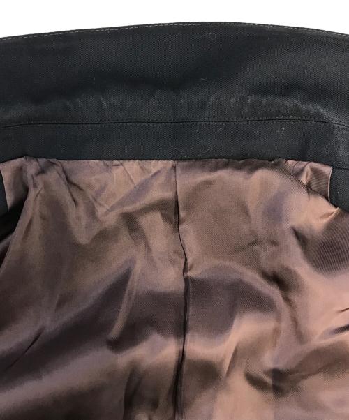 sulvam（サルバム）sulvam (サルバム) カットオフ加工テーラードジャケット ブラック サイズ:Sの古着・服飾アイテム