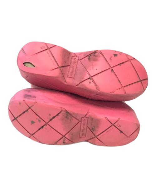 BOTTEGA VENETA（ボッテガベネタ）BOTTEGA VENETA (ボッテガベネタ) THE PUDDLE BOOTS ショッキングピンク サイズ:41の古着・服飾アイテム