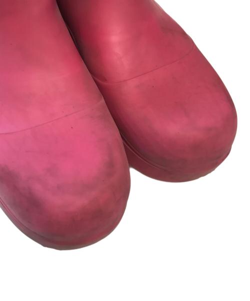 BOTTEGA VENETA（ボッテガベネタ）BOTTEGA VENETA (ボッテガベネタ) THE PUDDLE BOOTS ショッキングピンク サイズ:41の古着・服飾アイテム