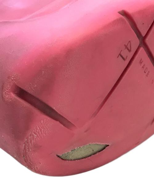 BOTTEGA VENETA（ボッテガベネタ）BOTTEGA VENETA (ボッテガベネタ) THE PUDDLE BOOTS ショッキングピンク サイズ:41の古着・服飾アイテム