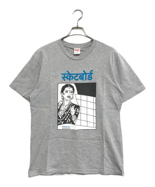 SUPREME（シュプリーム）SUPREME (シュプリーム) Bombay TEE グレー サイズ:Mの古着・服飾アイテム