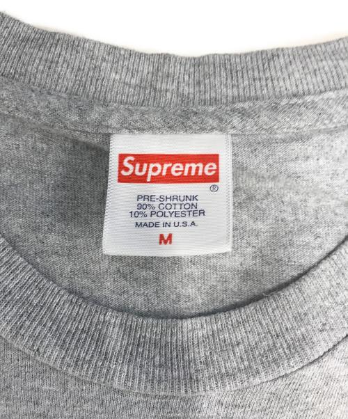 SUPREME（シュプリーム）SUPREME (シュプリーム) Bombay TEE グレー サイズ:Mの古着・服飾アイテム